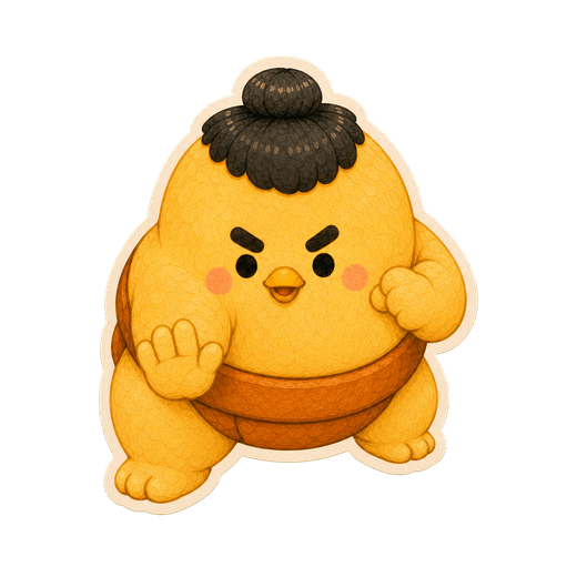 Hinafuji, Chick Fuji