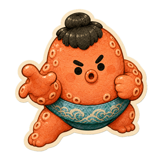 Takoarashi, Octopus Storm